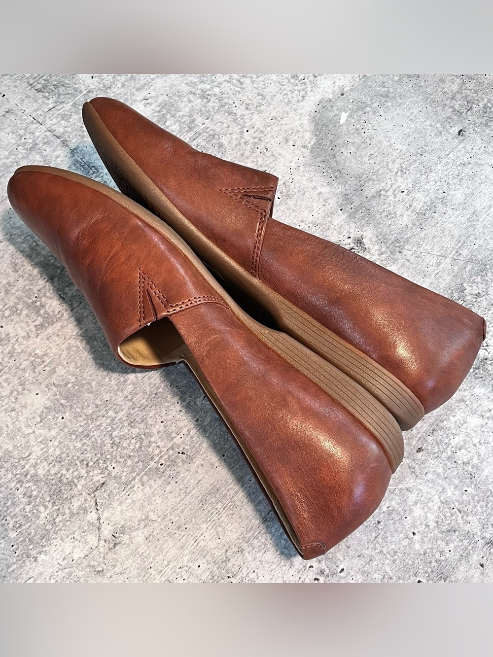 Dansko Larisa Slip On Flats, 41 (11-11.5), Saddle Milled Brown, EUC - Picture 13 of 15